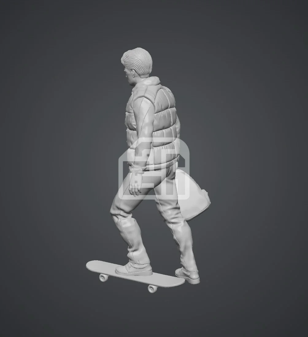 Figure nam trượt ván skate board - ảnh 2