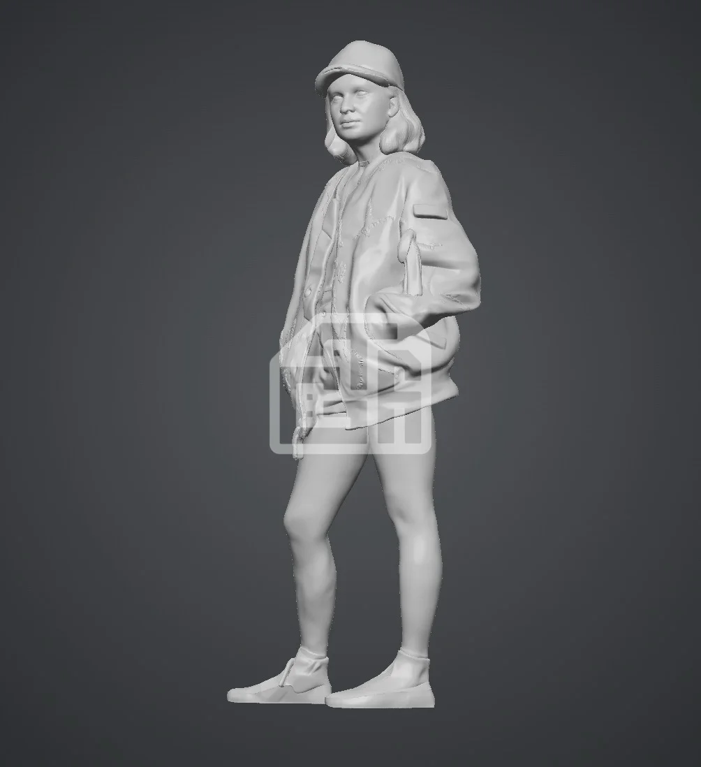 Figure nữ xinh đẹp đứng thách thức - ảnh 2