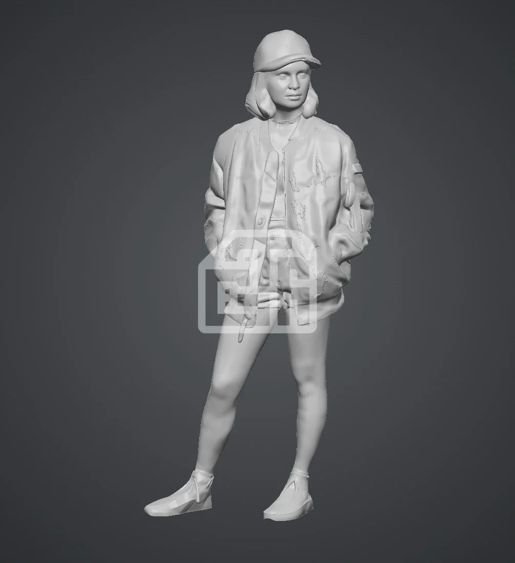 Figure nữ xinh đẹp đứng thách thức - ảnh 3