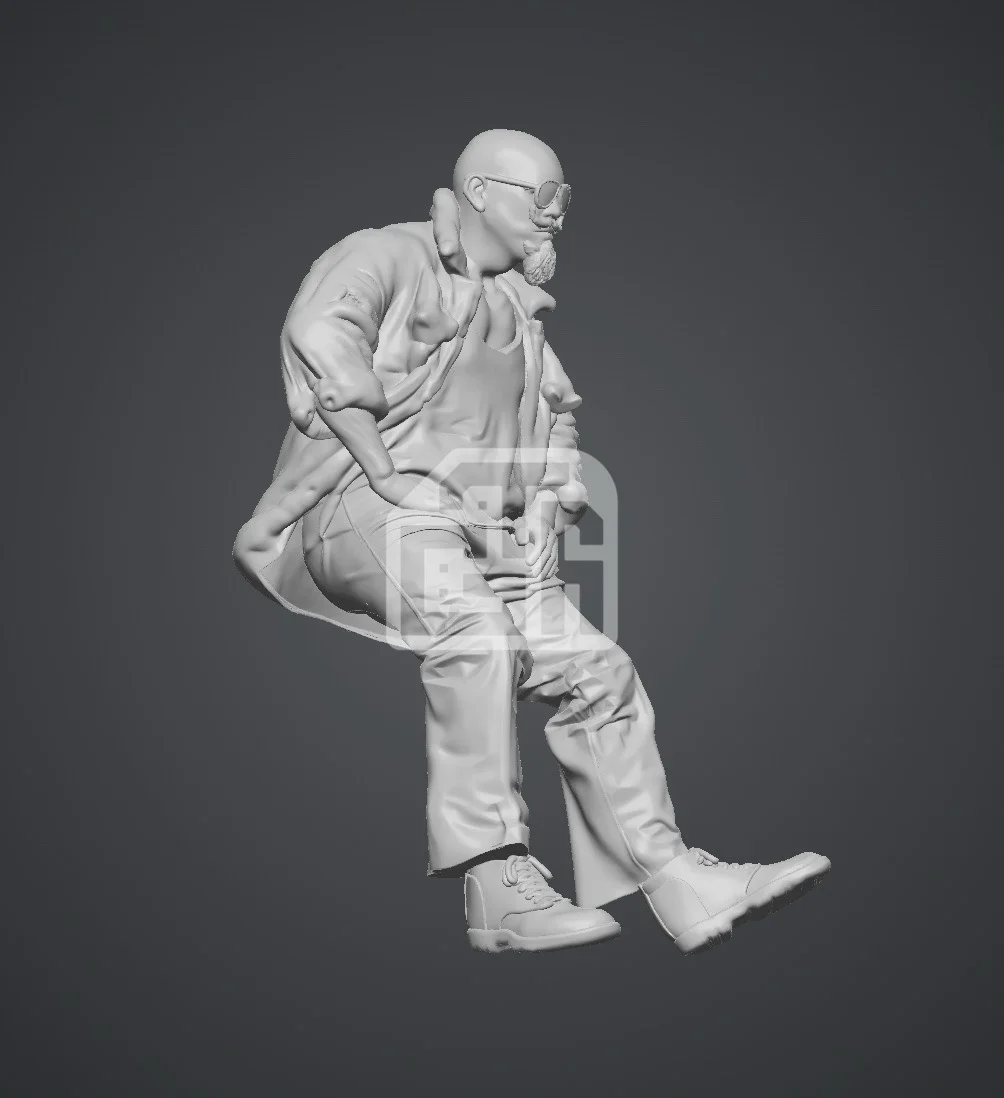 Figure ông già ngầu lòi ấn tượng - ảnh 1