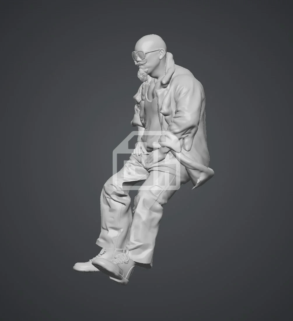 Figure ông già ngầu lòi ấn tượng - ảnh 2