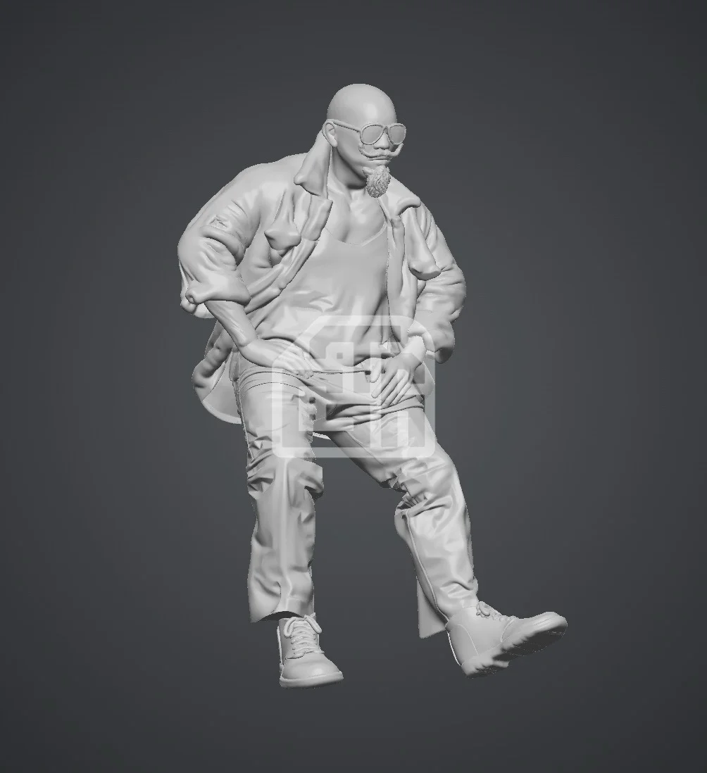 Figure ông già ngầu lòi ấn tượng - ảnh 3
