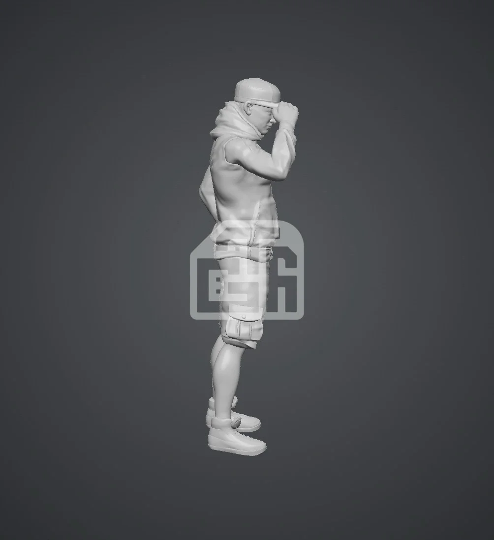 Figure nam thanh niên cơ bắp phong cách mạnh mẽ - ảnh 1