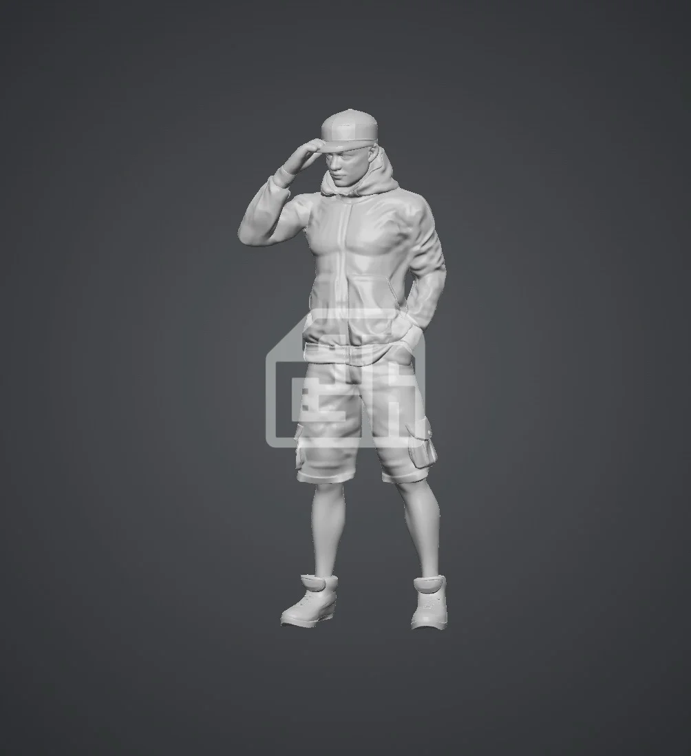 Figure nam thanh niên cơ bắp phong cách mạnh mẽ - ảnh 2