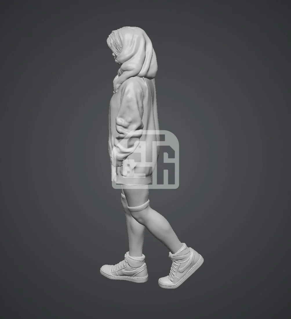 Figure nữ bước đi trong sự xinh đẹp - ảnh 2
