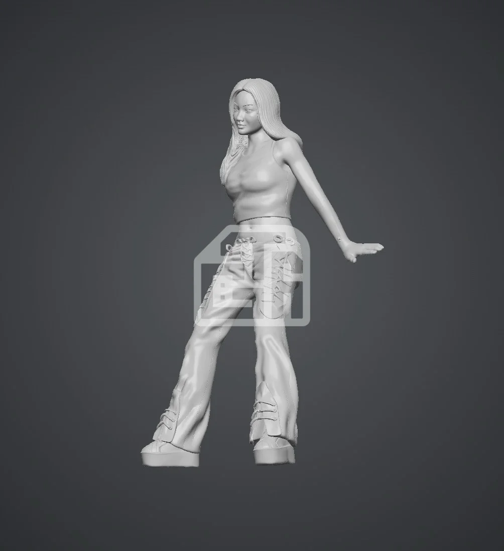 Figure Suki Fast and Furious đang dựa vào không khí - ảnh 1