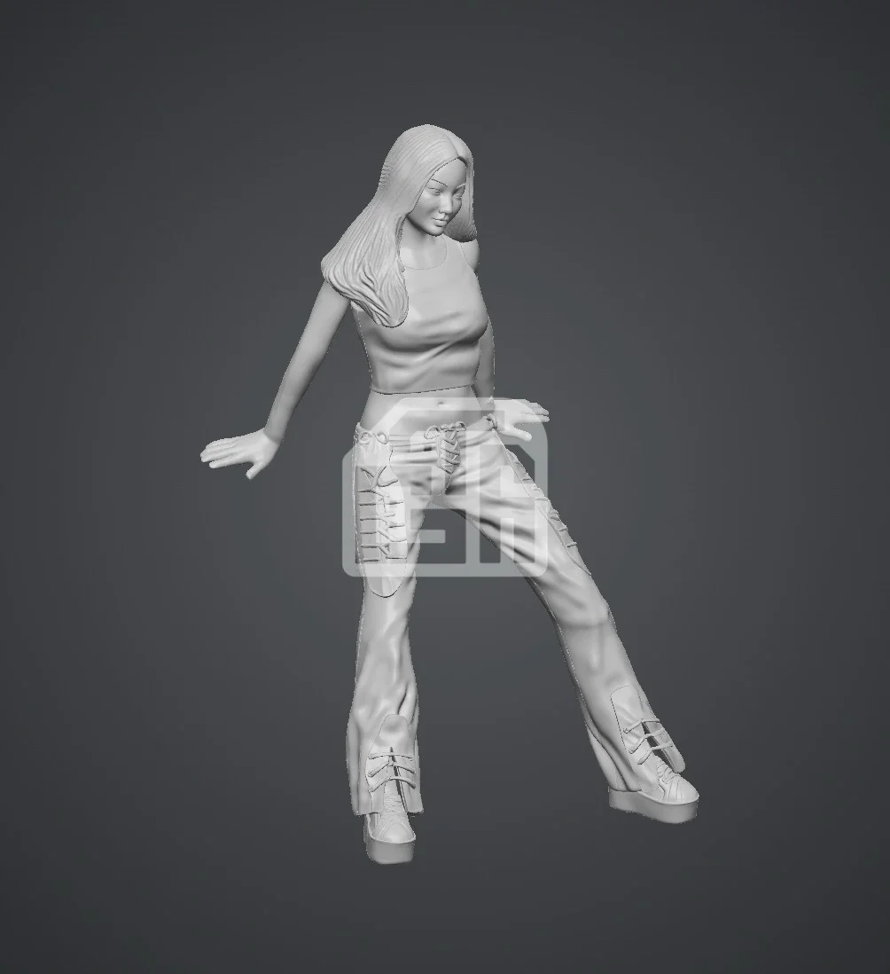 Figure Suki Fast and Furious đang dựa vào không khí - ảnh 2