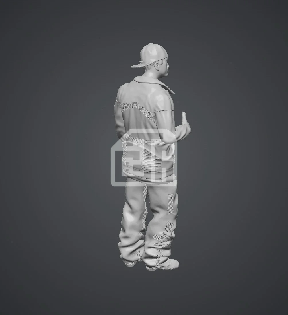 Figure Nam thợ máy ngáo ngơ - ảnh 1