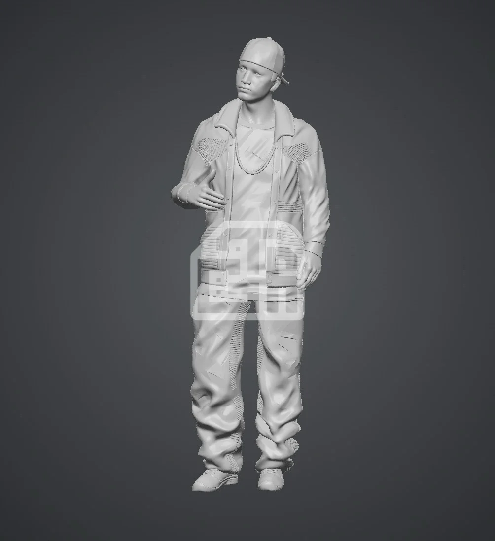 Figure Nam thợ máy ngáo ngơ - ảnh 2