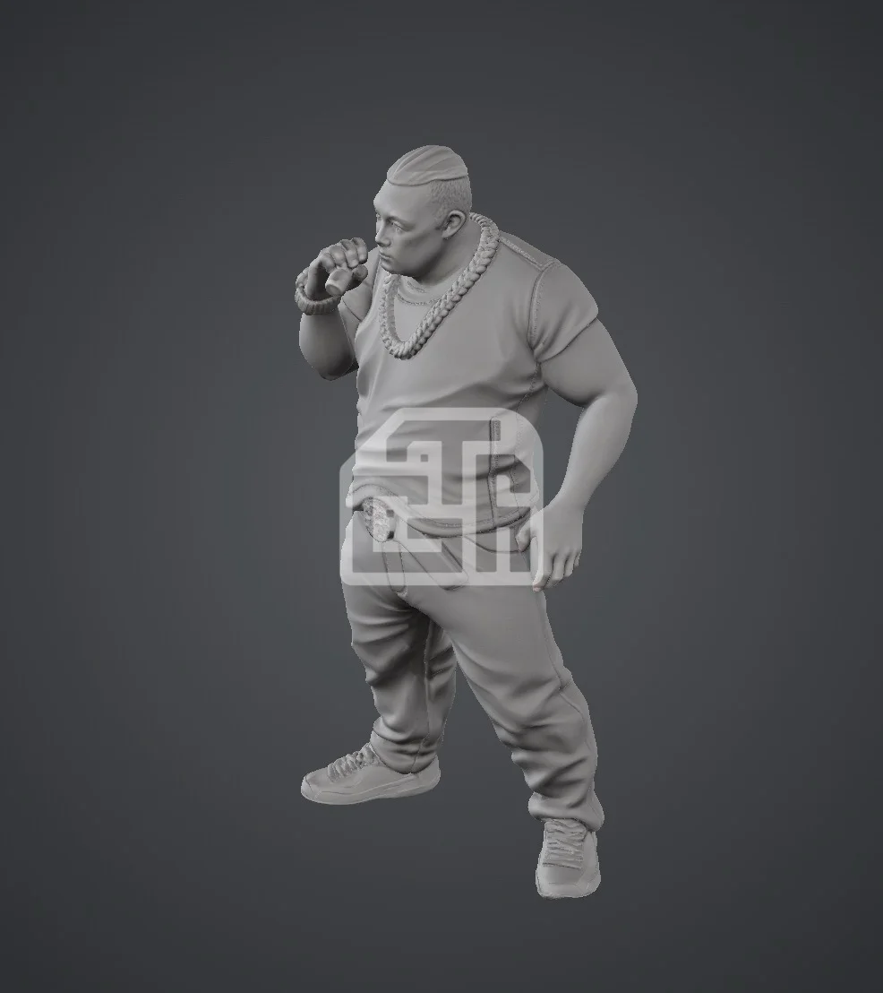 Figure giang hồ bặm trợn hút xì gà - ảnh 2
