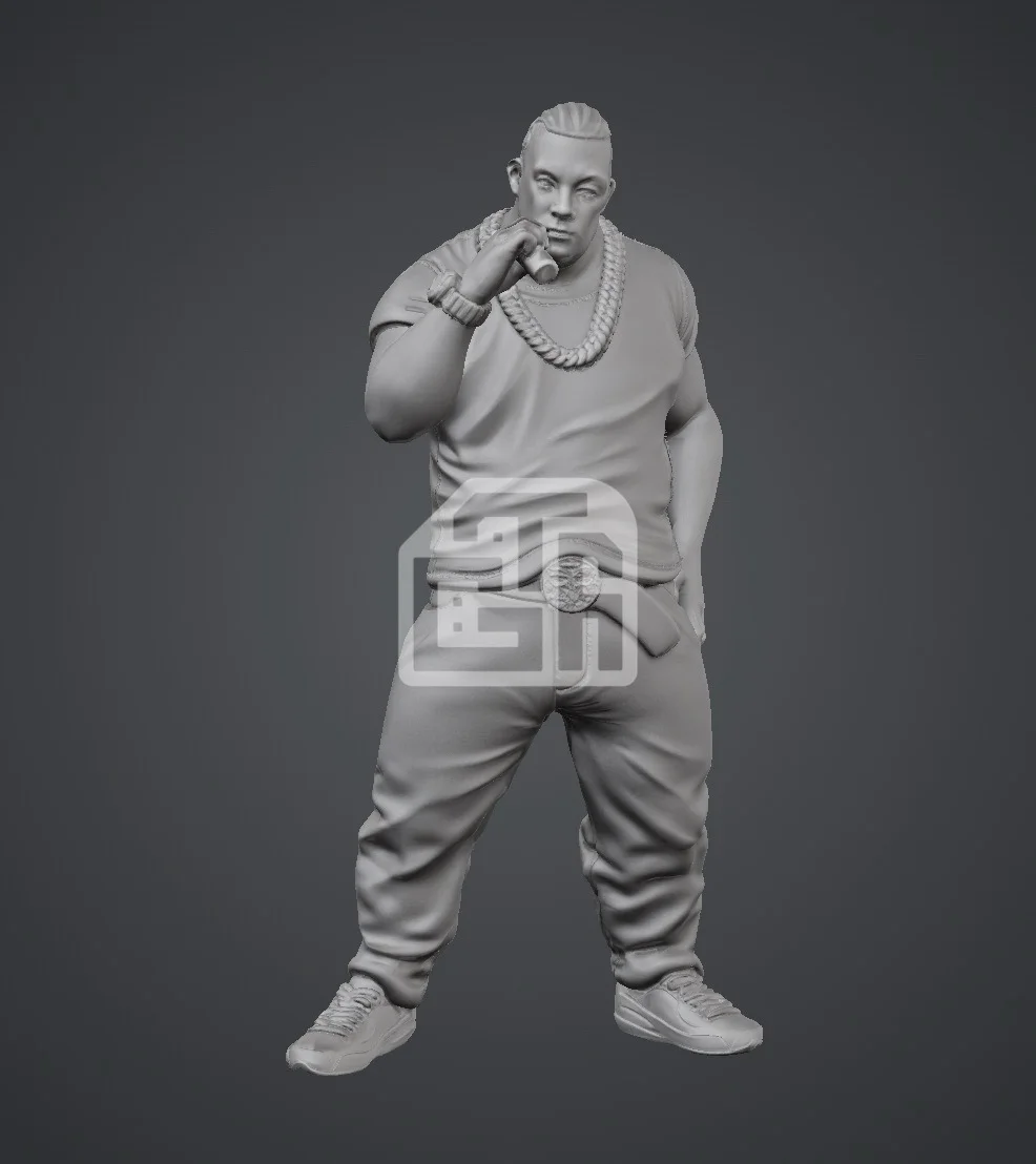 Figure giang hồ bặm trợn hút xì gà - ảnh 3
