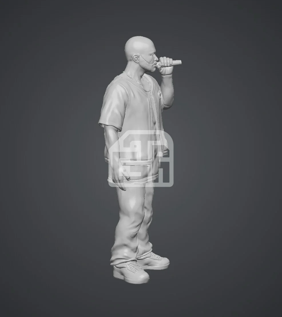 Figure nam rapper bú mic - ảnh 1