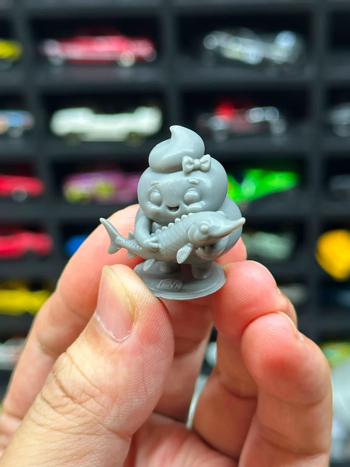 Phôi Figure Cứt Tầm 1:64 - ảnh 1
