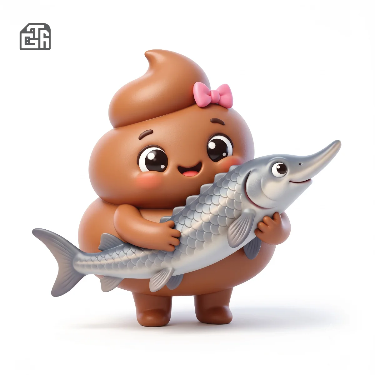 Phôi Figure Cứt Tầm 1:64 - ảnh 2