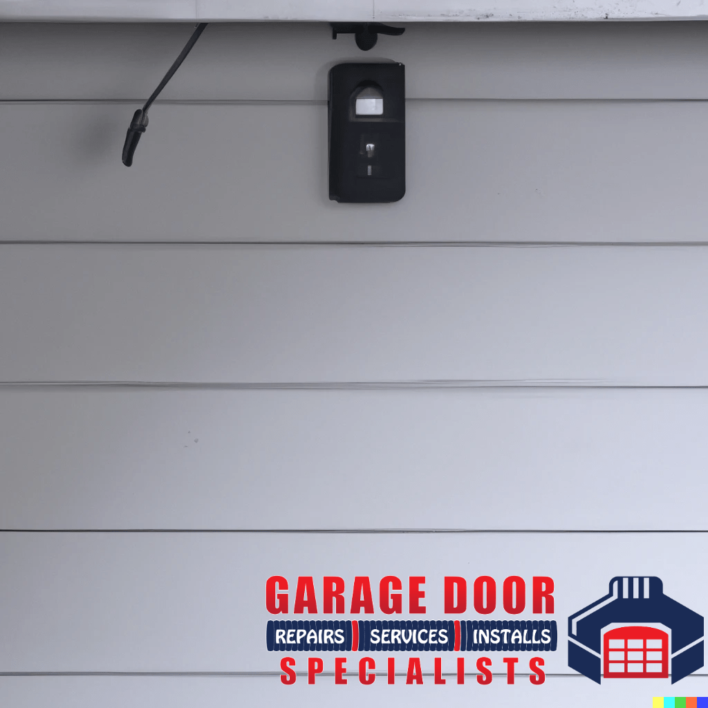 Garage Door Opener blinking