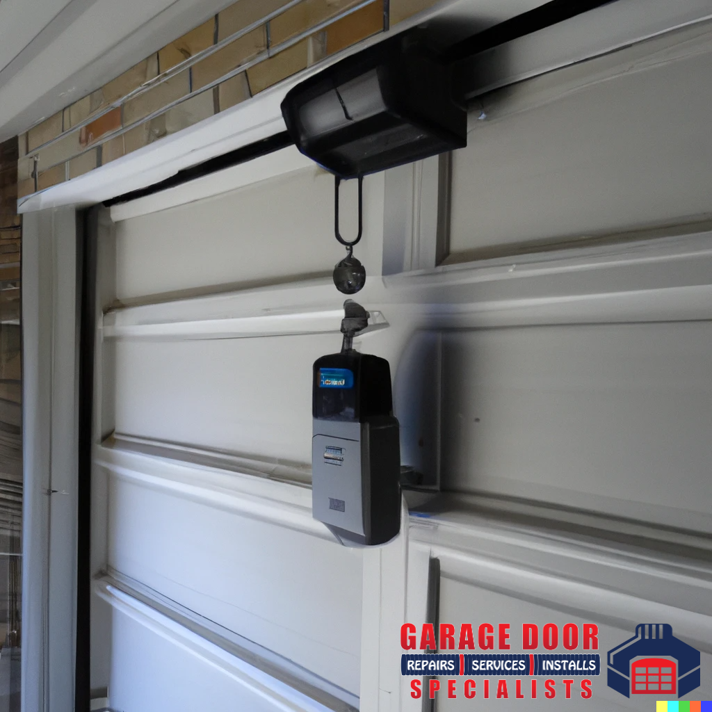 Garage opener with remote