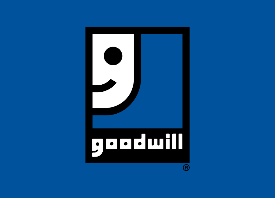 Storefront or interior of Goodwill Thrift Store