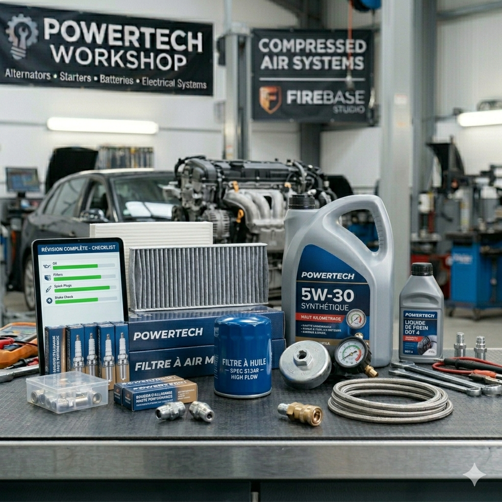 Révision / Entretien