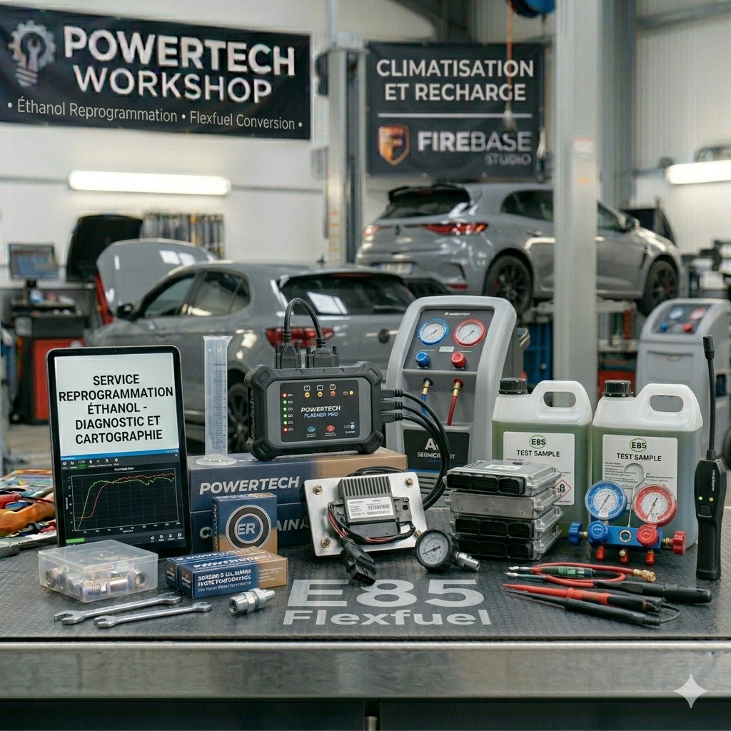 Reprogrammation éthanol