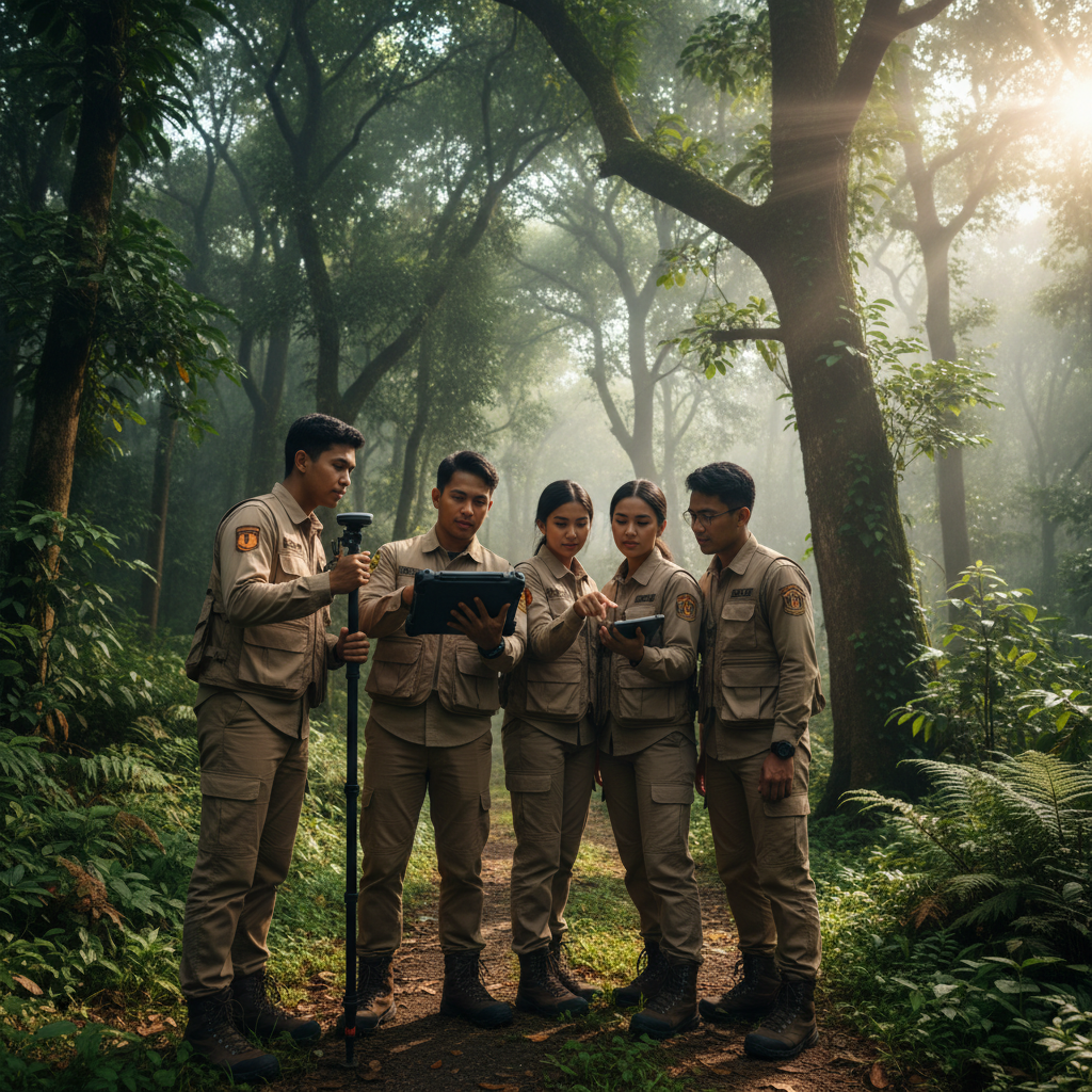 Anak Muda Jaga Hutan: Peluang Karir dan Bisnis di Sektor Kehutanan yang Wajib Kamu Tahu!