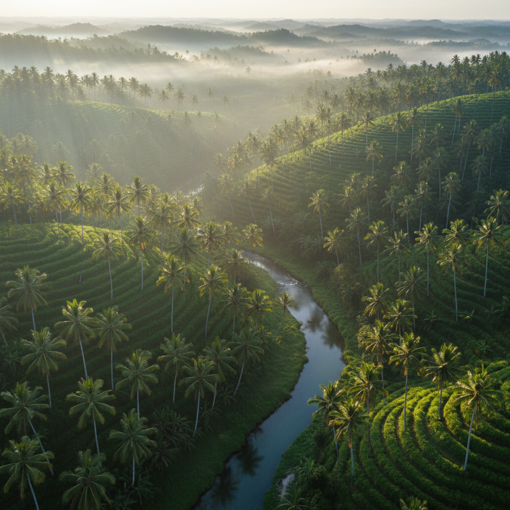 Hutan Aren: Raksasa Hijau Penjaga Mata Air dan Pilar Pertanian Berkelanjutan Indonesia