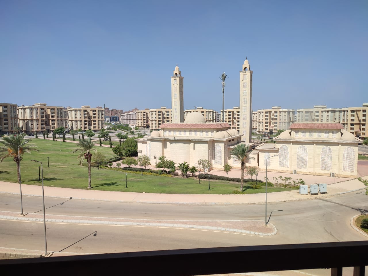 زون 7 دور رابع فيو الجامع الكبير مباشر