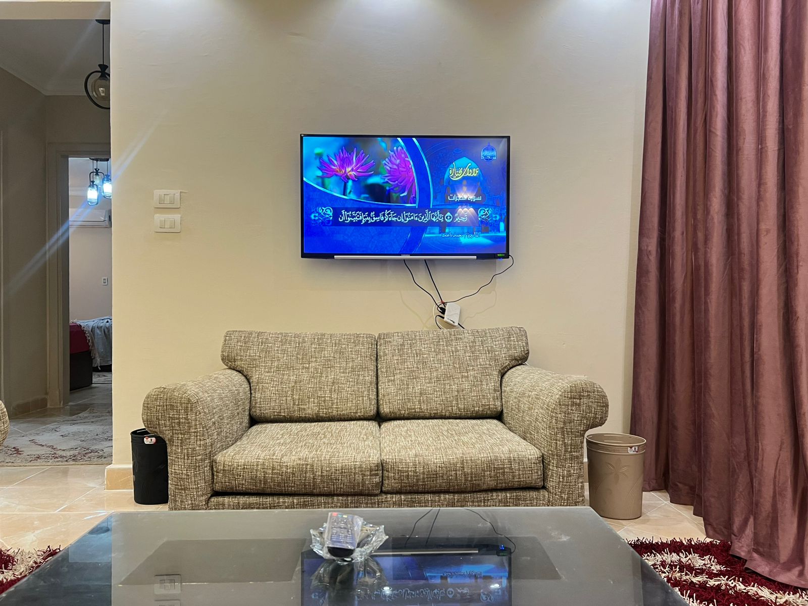 زون 8 ارضى بجاردن مفروش - 4