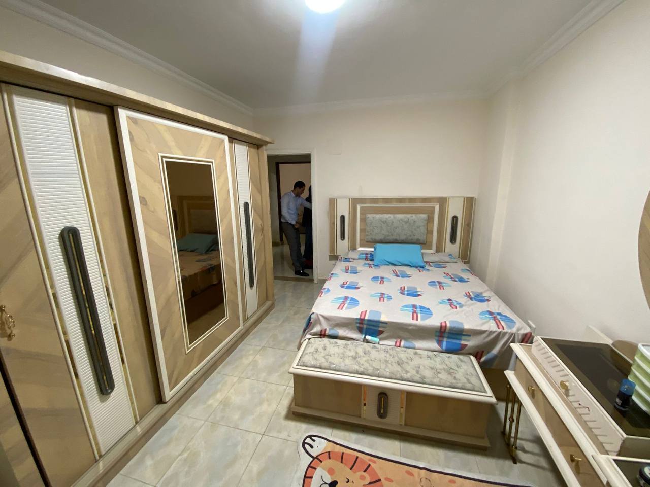 زون 1 ارضى بجاردن مفروش - 3