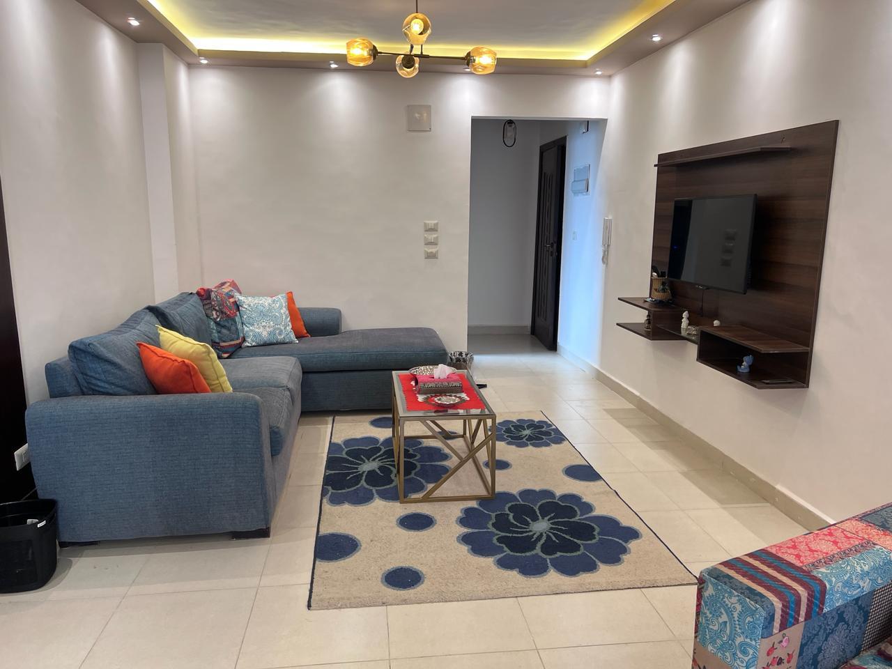 زون 2 ارضى بجاردن مفروش - 3