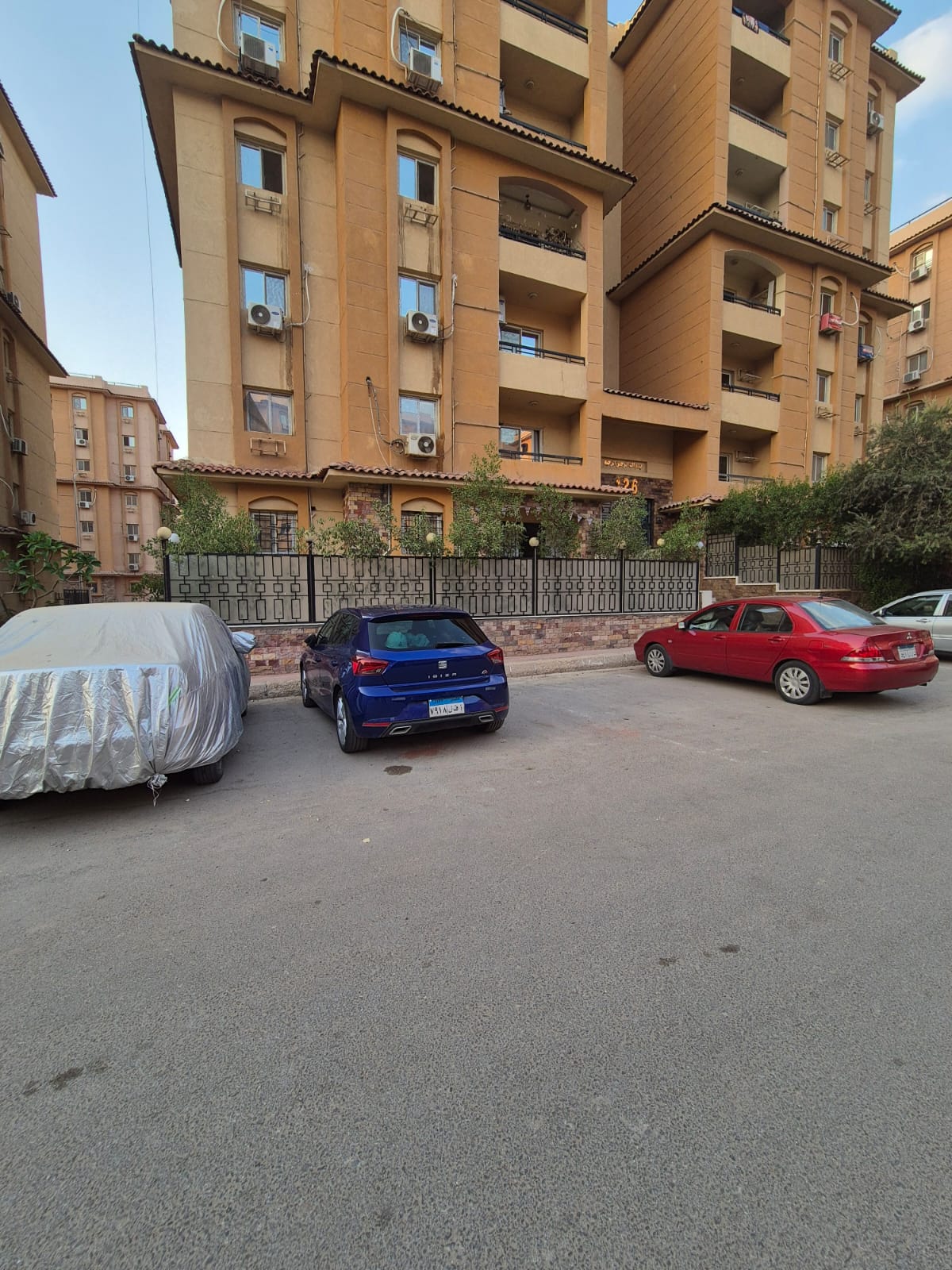 زون 2 ارضى بجاردن مفروش - 4