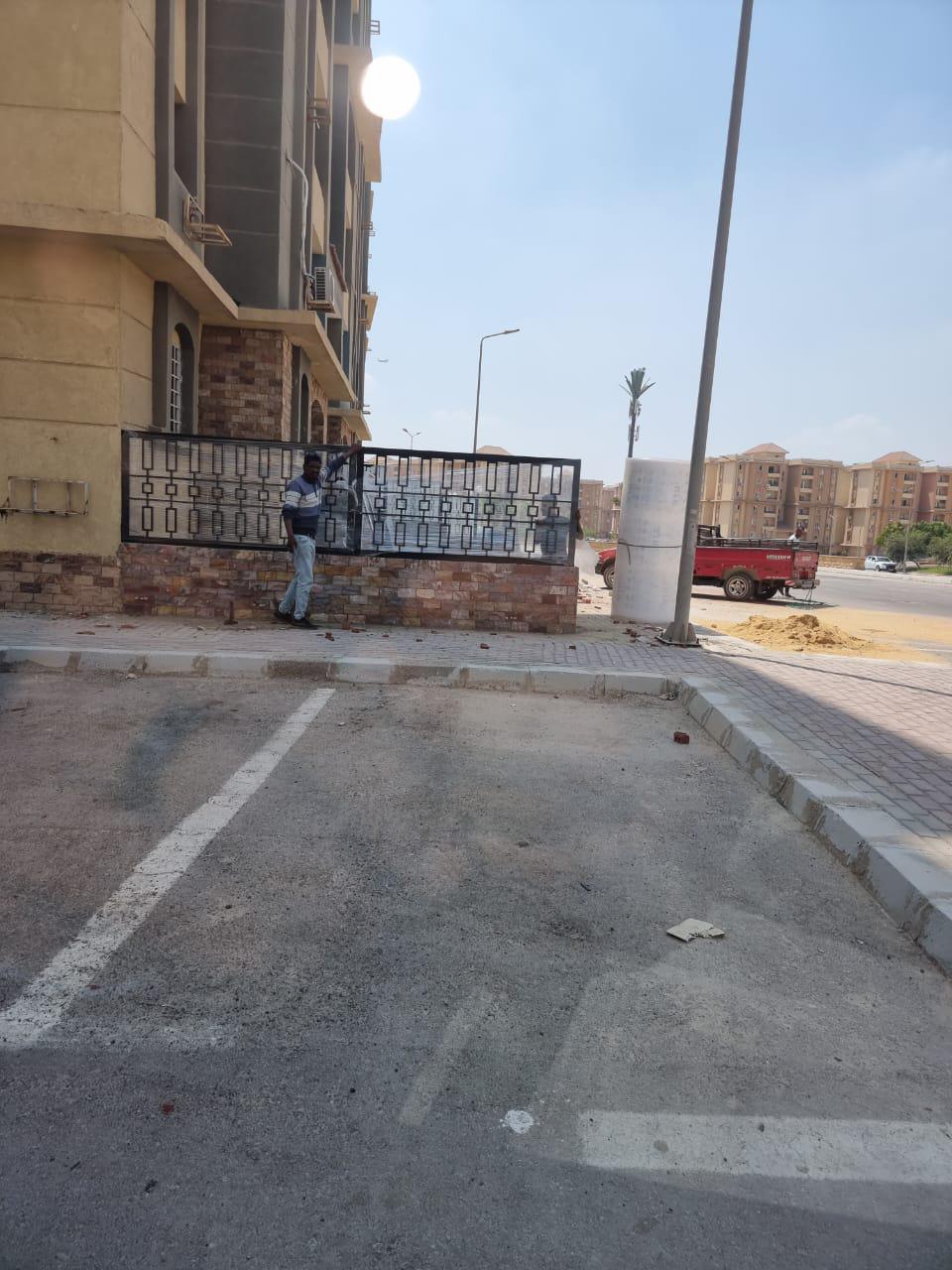 زون 8 ارضى بجاردن ايجار