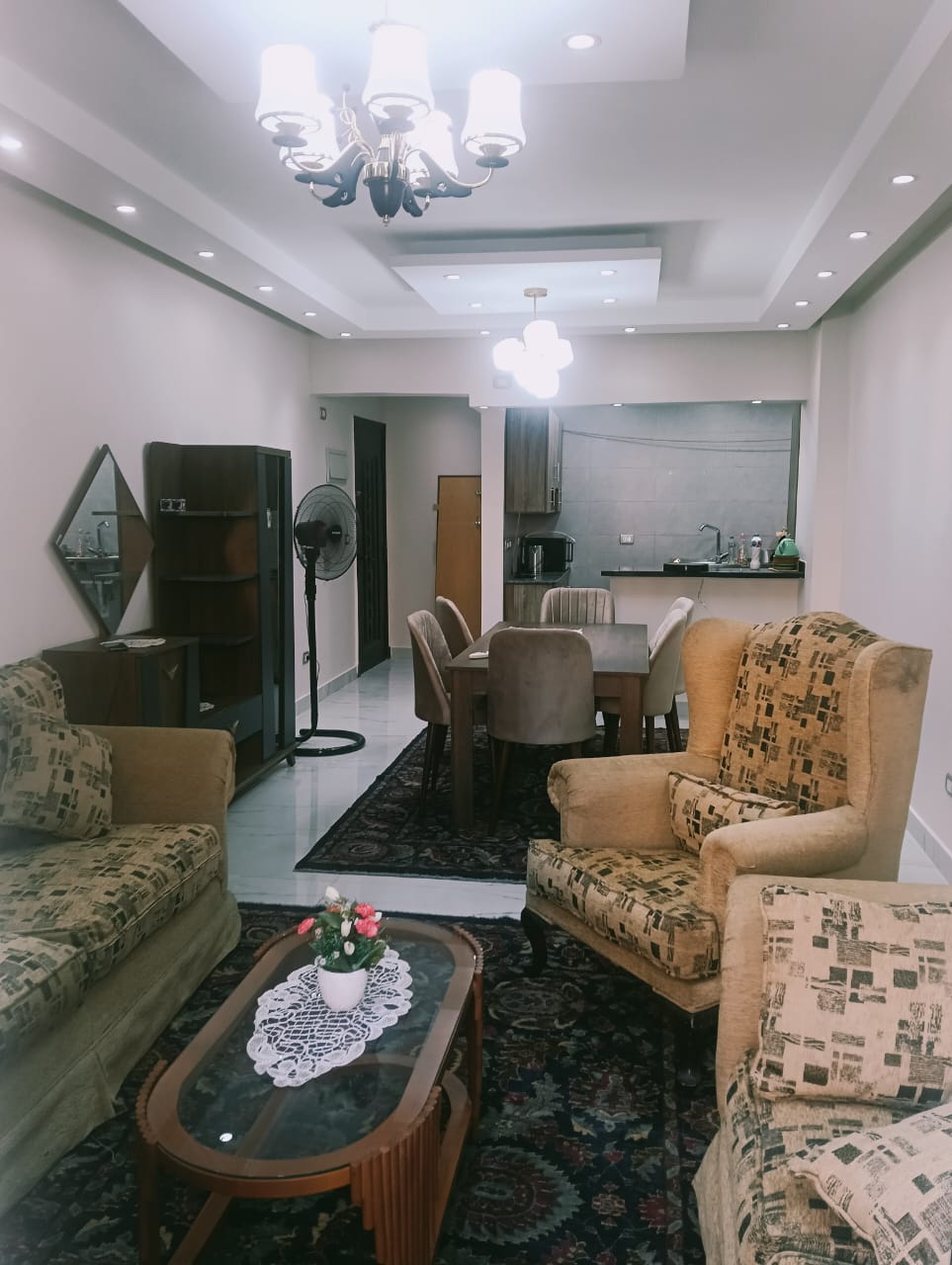زون 3 دور ثانى مفروش - 3