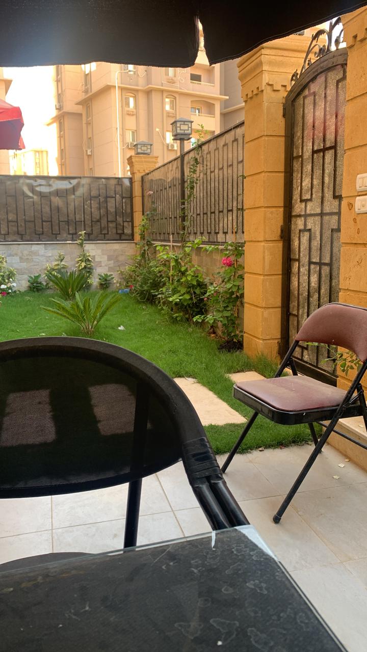 زون 9 ارضى بجاردن مفروش