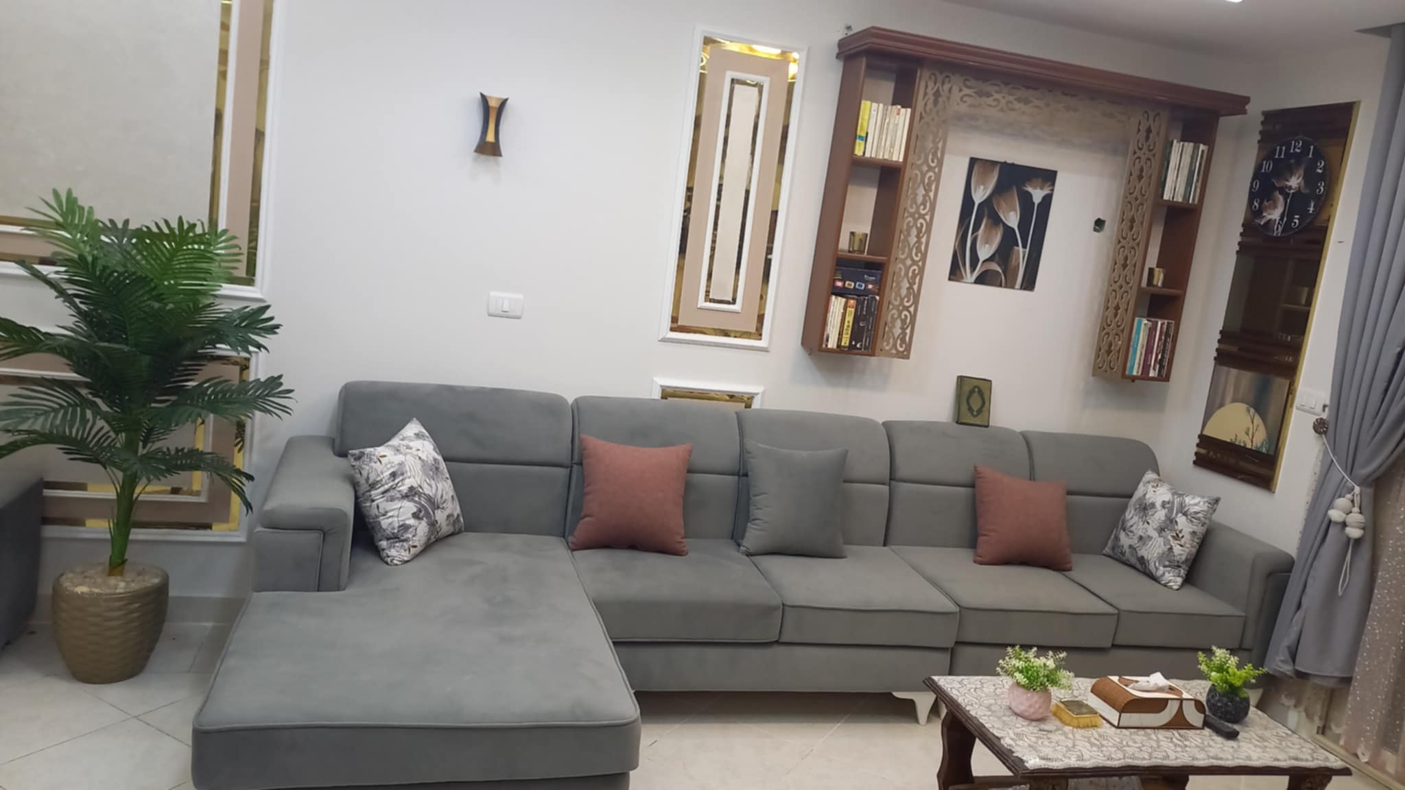 زون 3 دور اول ايجار مفروش - 4
