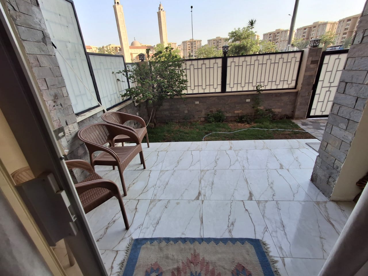زون 2 ارضى بجاردن 2حمام مفروش - 3