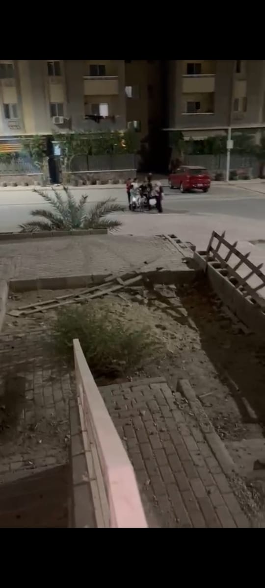 زون 8 ارضى بجاردن تشطيب سوبر لوكس
