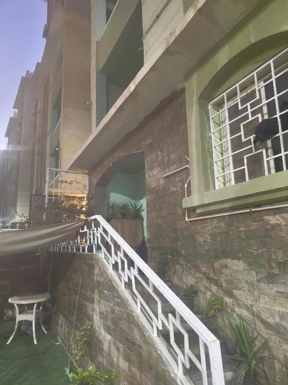 زون 4 ارضى بجاردن مفروش - 4