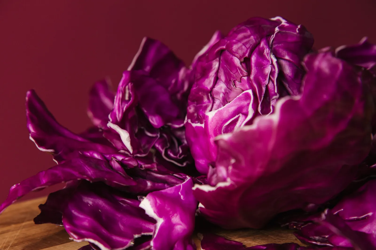 Red Cabbage Cabbage
