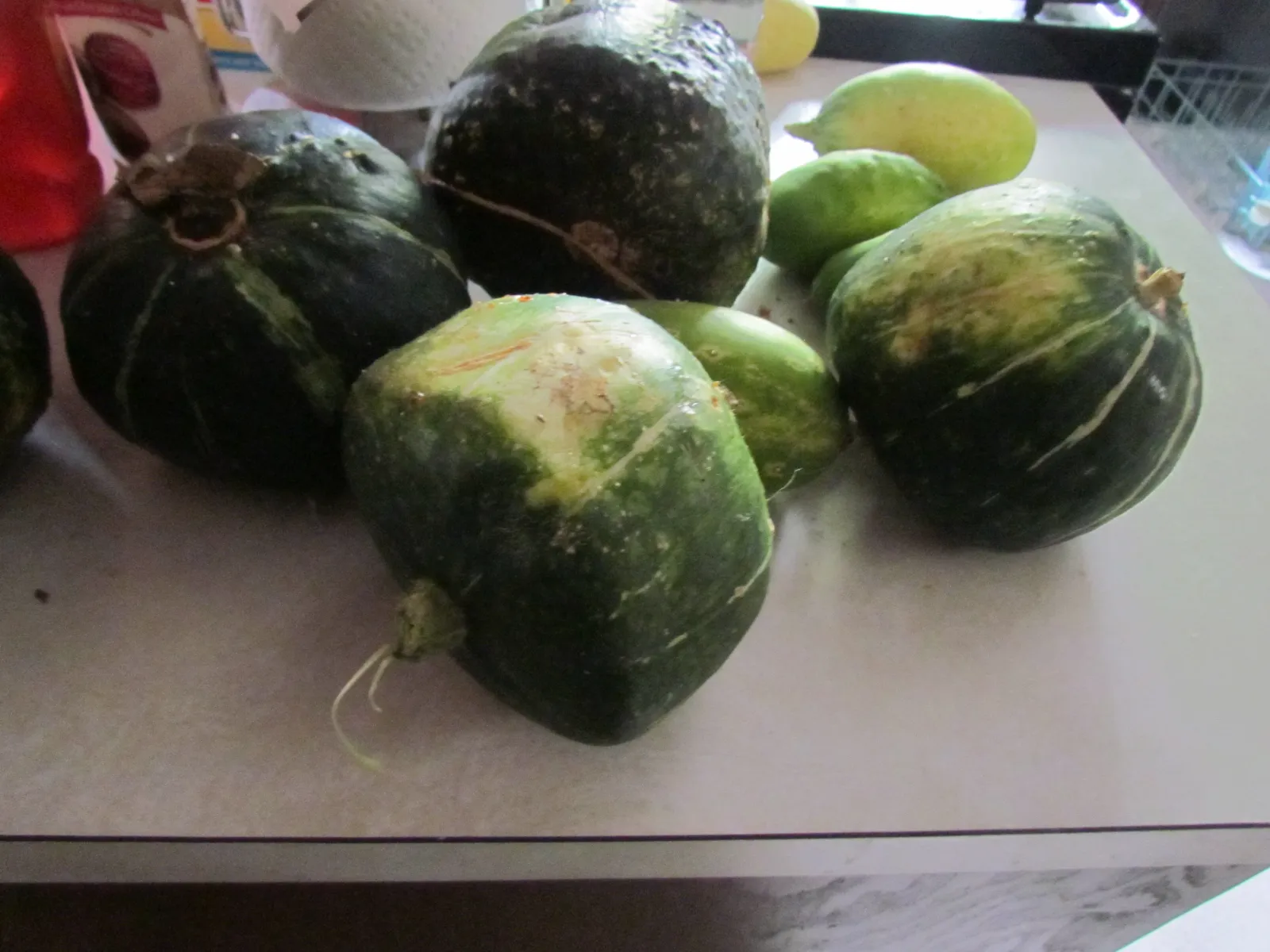 Winter, Buttercup Squash Squash