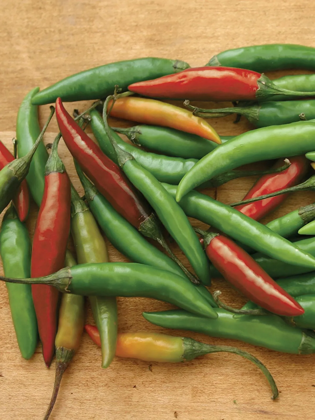 Hot, Thai Hot Peppers