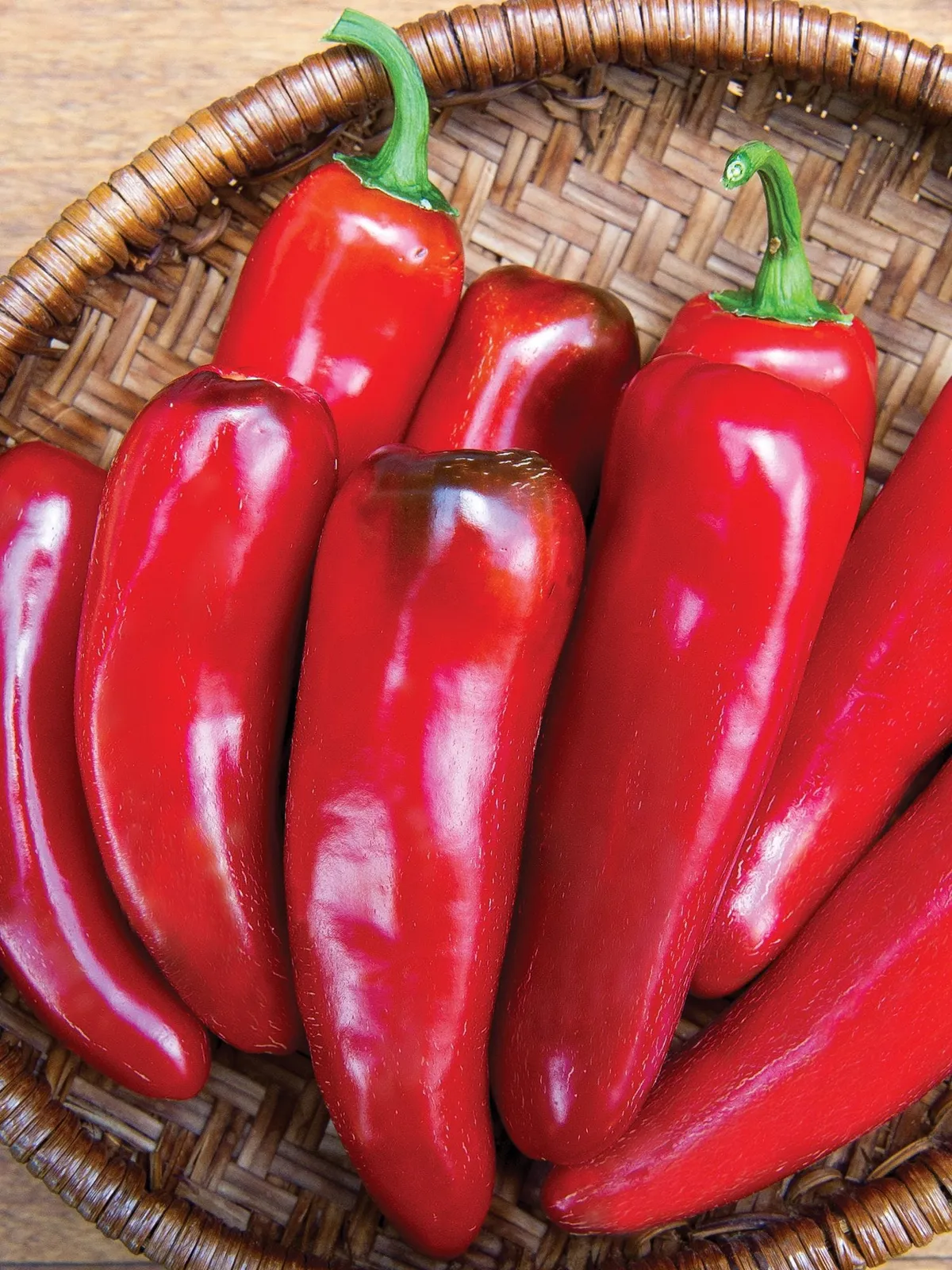 Hot, Born to be Mild Hybrid Peppers