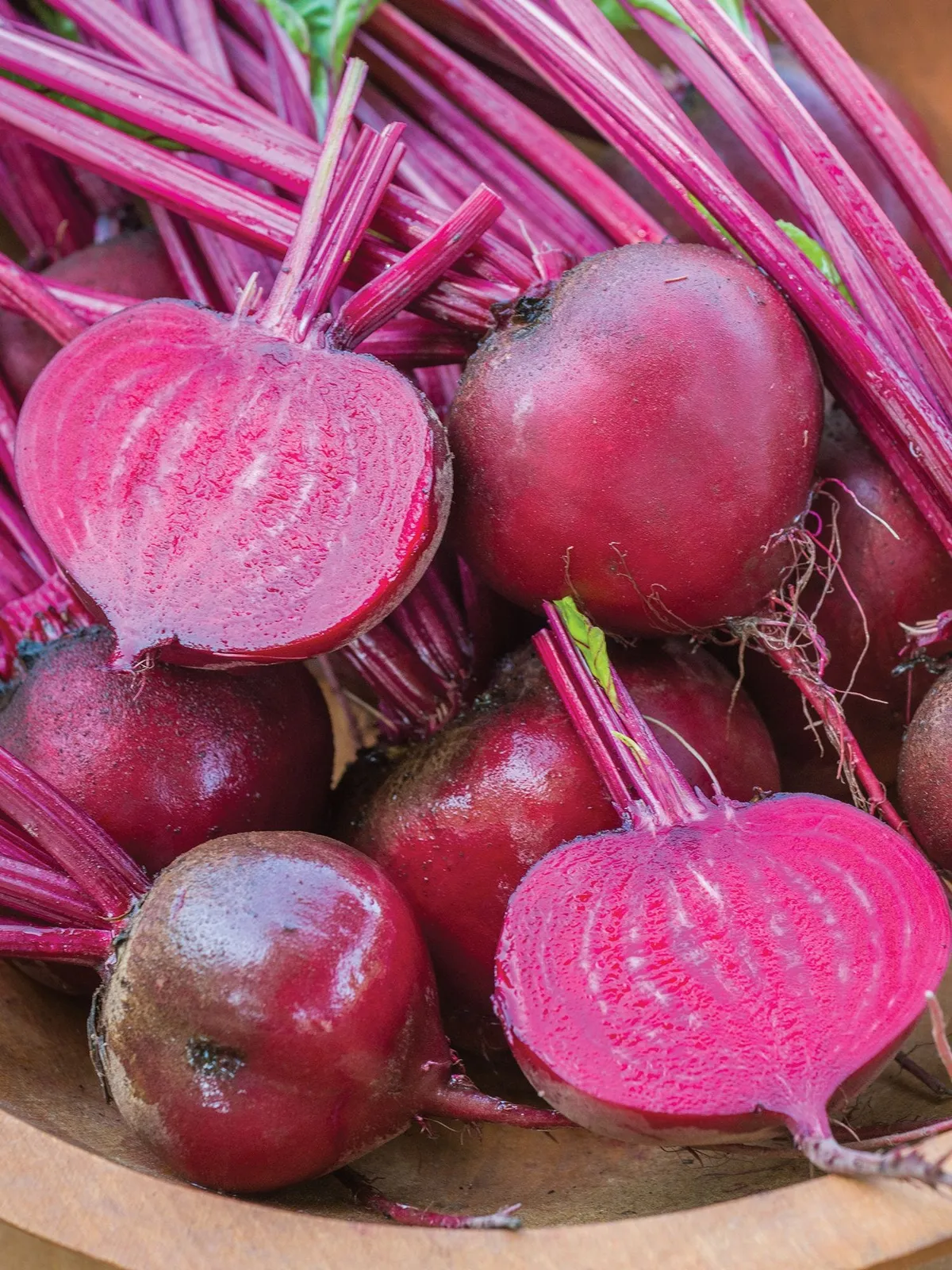 Mono Round Red Beets