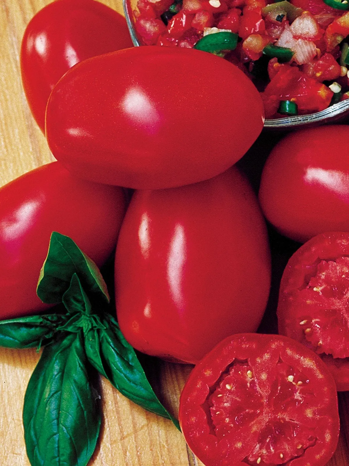 Fresh Salsa Hybrid Tomatoes