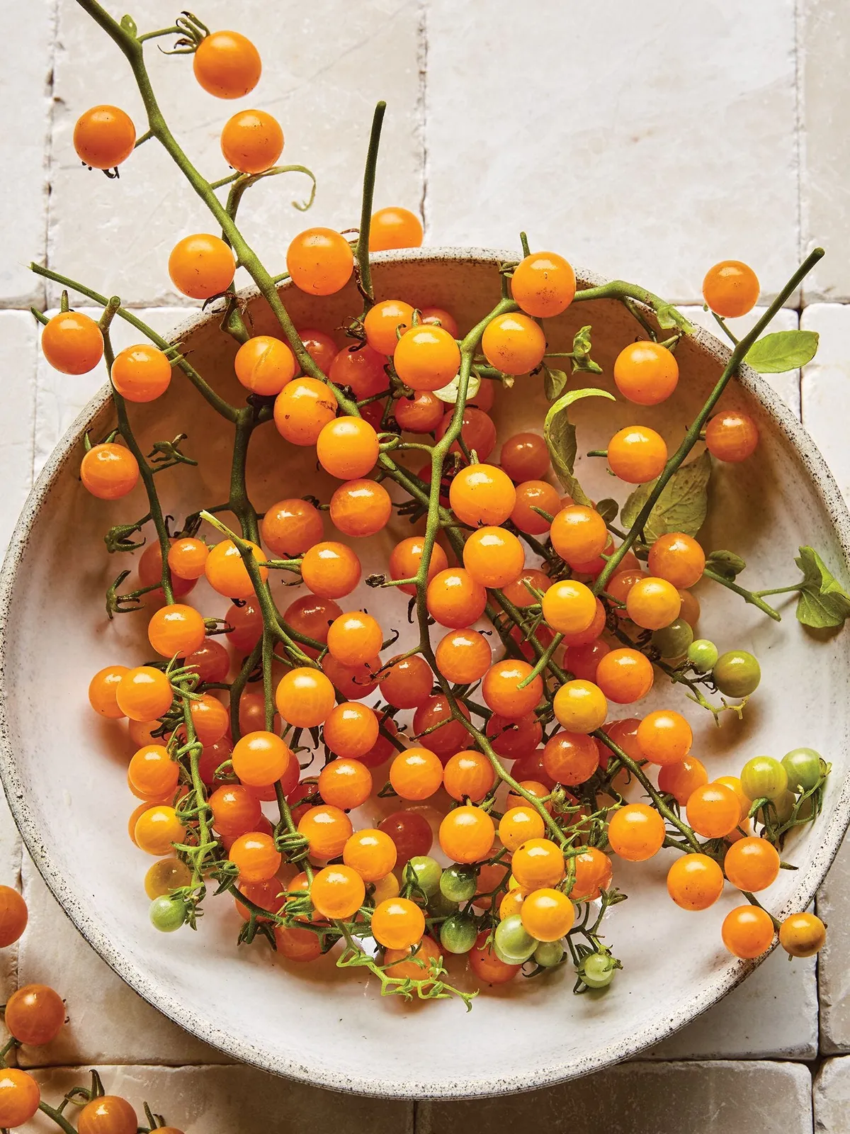 Yellow Currant Tomatoes