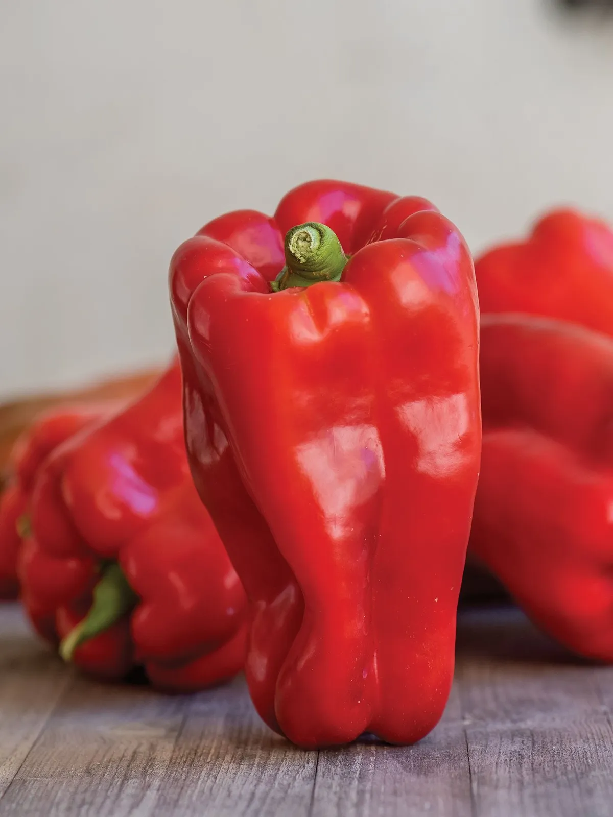Sweet, Great Stuff Hybrid Peppers