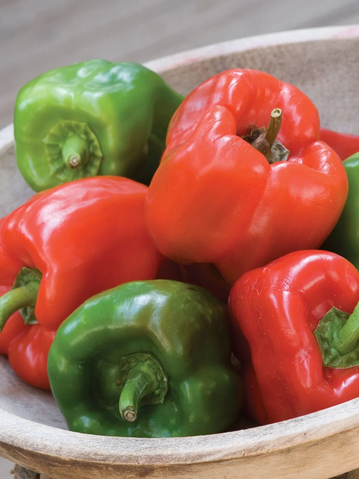 Sweet, California Wonder Peppers