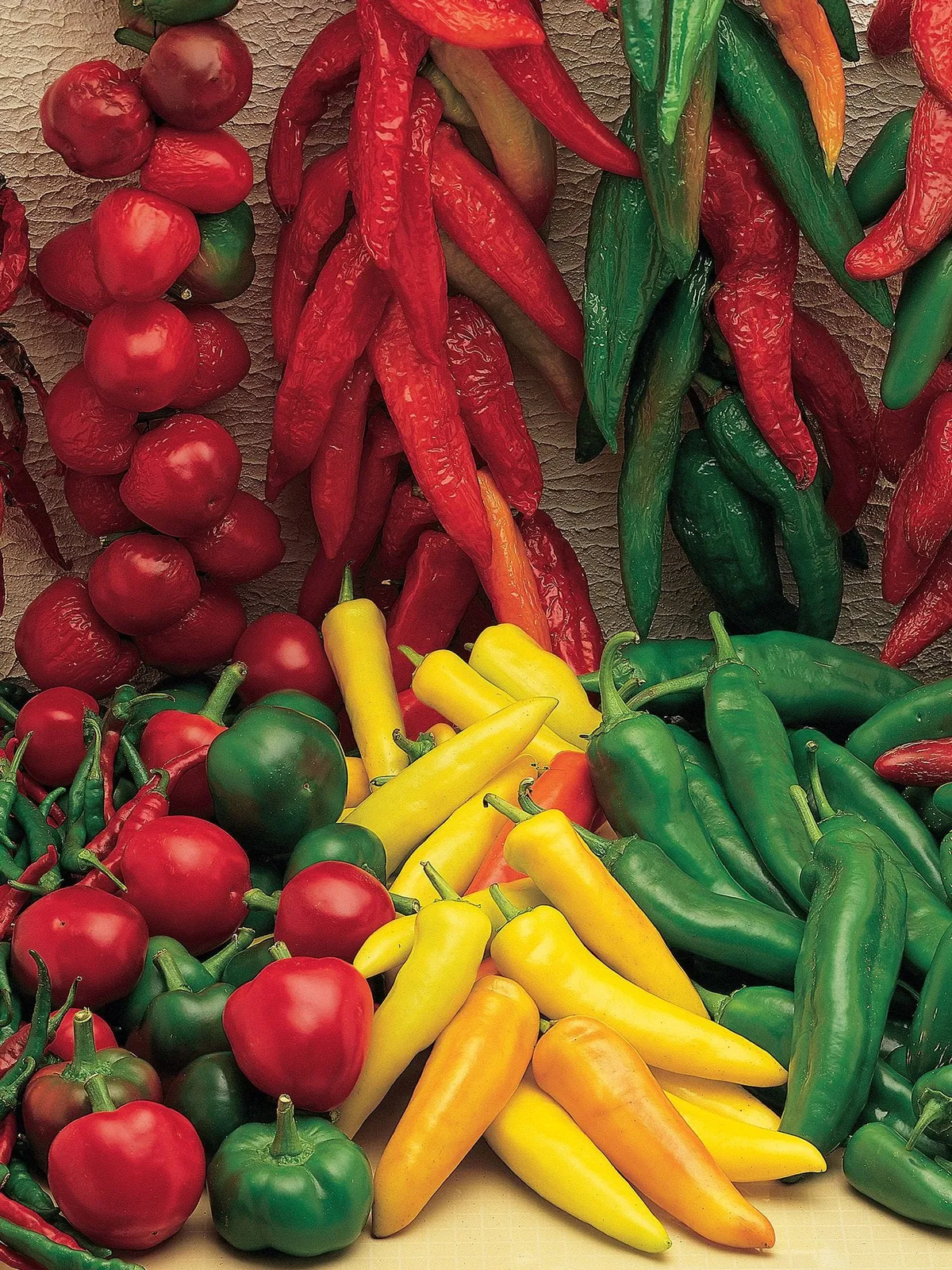 Hot, Salsa Blend Peppers