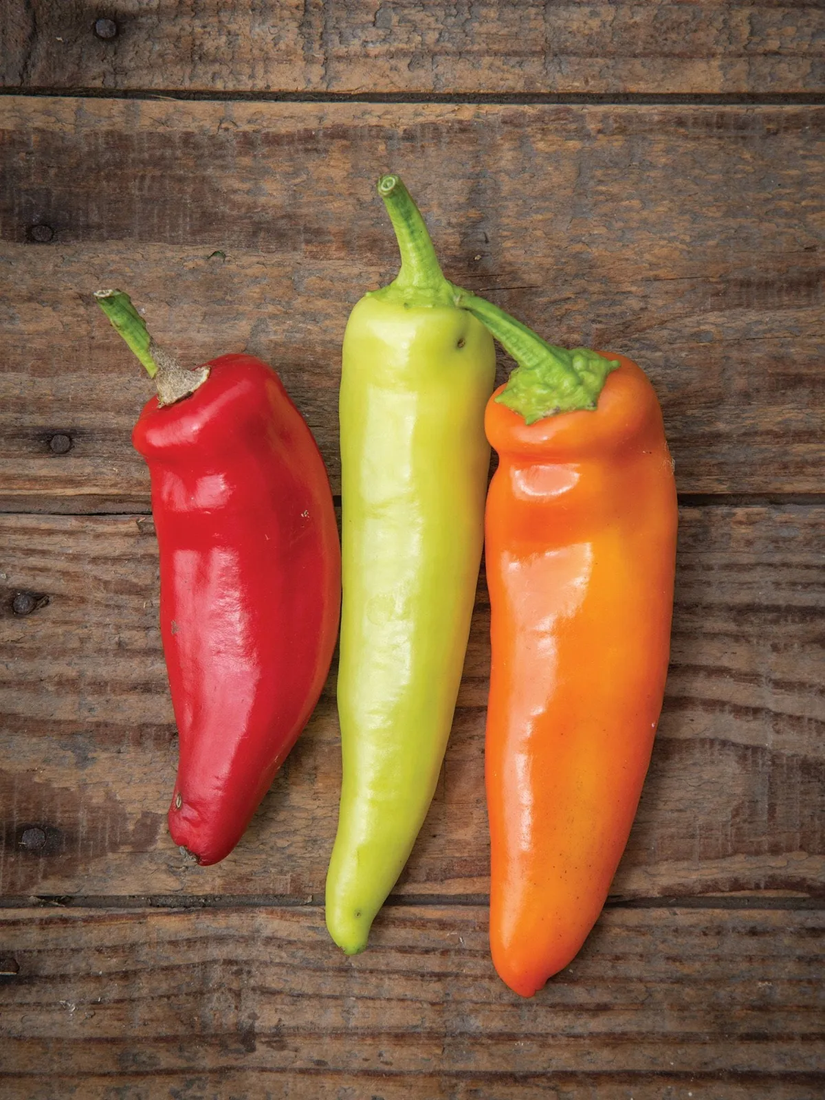 Hot, Hungarian Wax Peppers