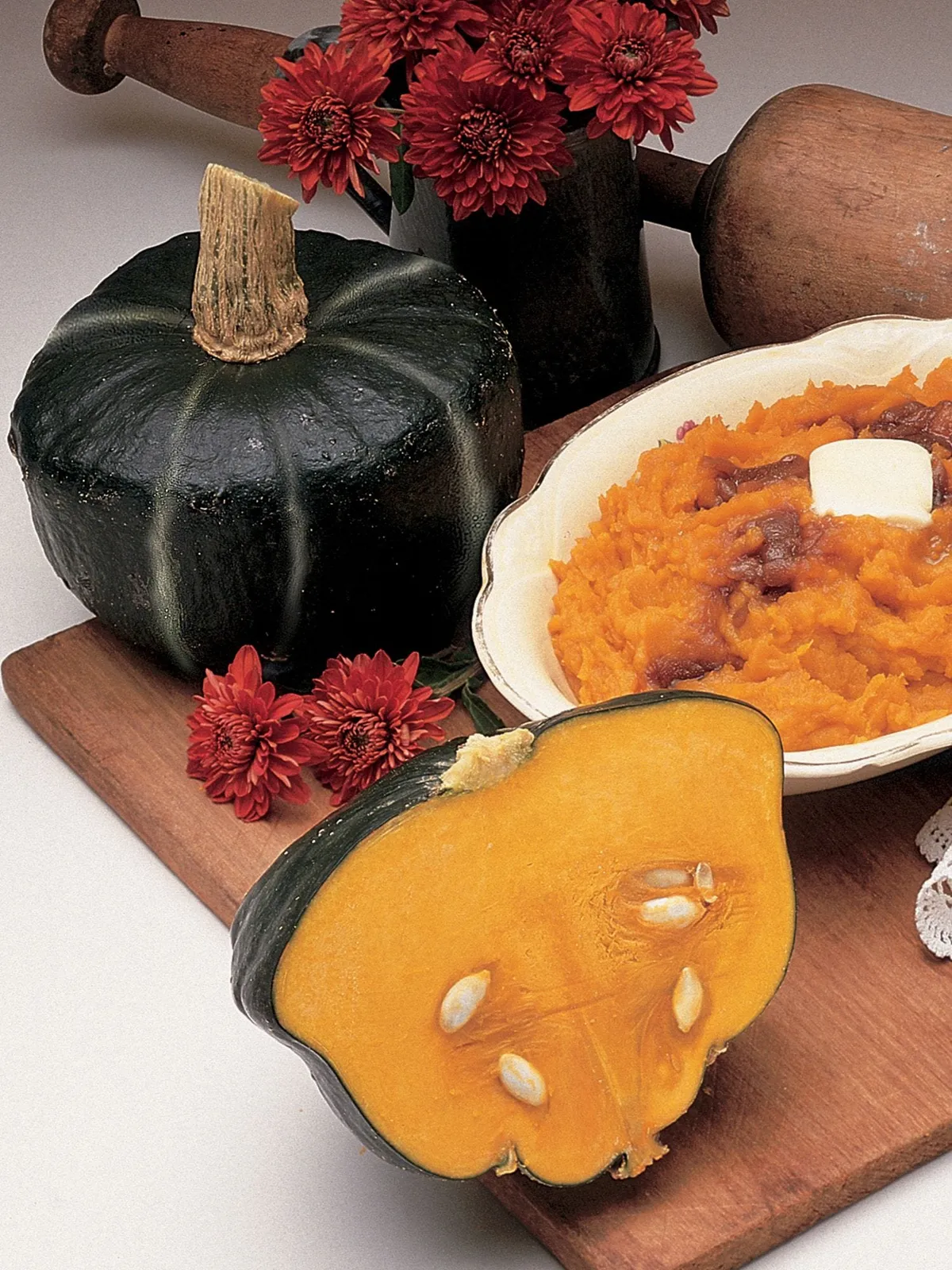Winter, Buttercup Burgess Strain Squash