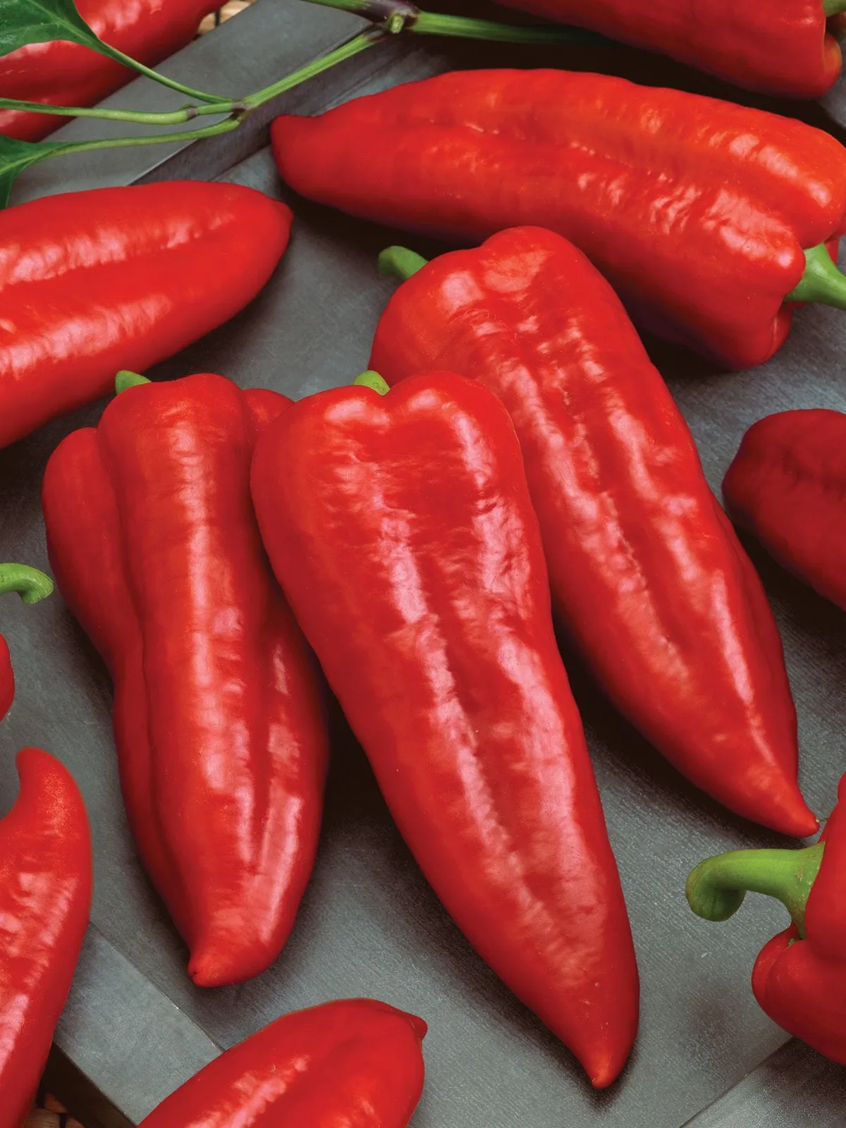 Sweet, Marconi Rosso Organic Peppers
